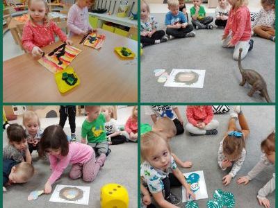 Dzień dinozaura w grupie Sówki (7)