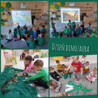 Dzień dinozaura w grupie Sówki (1)