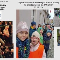 Wycieczka do RCK na przedstawienie 