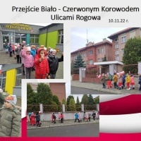 Śpiewanie HYMNU  i Przejście Biało-Czerwonym Korowodem (3)